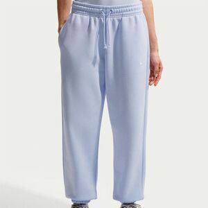 Nike Womens/Ladies Fleece Joggers / Blue